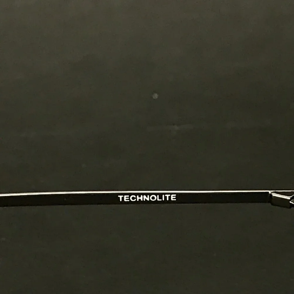 Technolite Eyeglasses Frames TLD 505 GM Gunmetal Gray Square Rimless 52-19-140